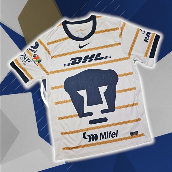 PUMAS UNAM HOME MENS JERSEY 24/25 - Picture 2 of 5